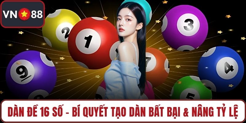 dàn đề 16 số