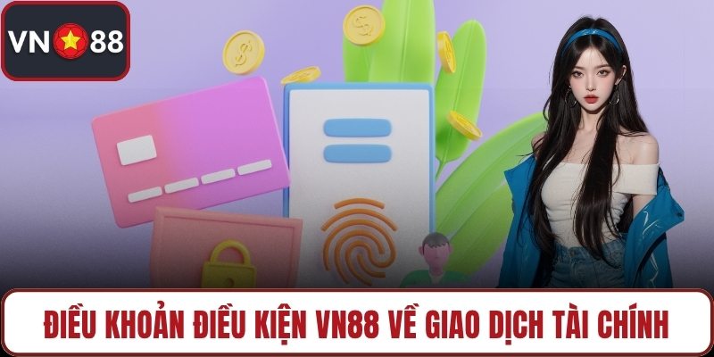 Điều khoản điều kiện VN88 về giao dịch tài chính