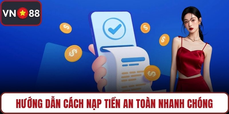 Hướng dẫn cách nạp tiền an toàn nhanh chóng