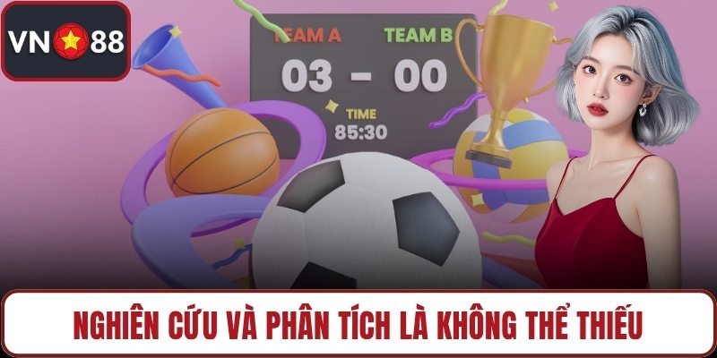 Nghiên cứu và phân tích là không thể thiếu