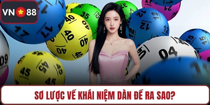 Sơ lược về khái niệm dàn đề ra sao?