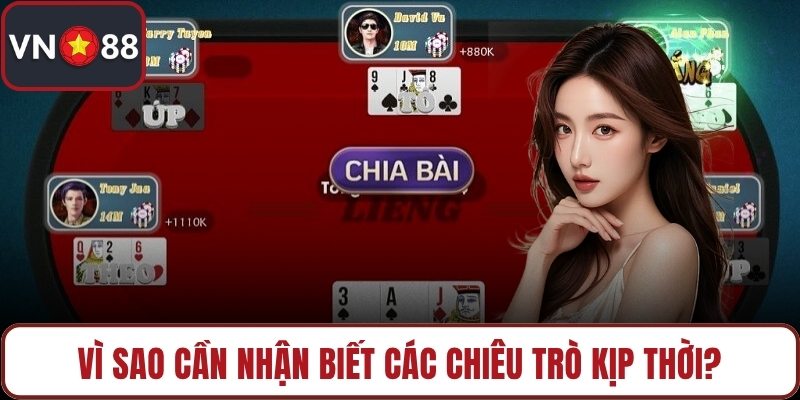 Vì sao cần nhận biết các chiêu trò kịp thời?